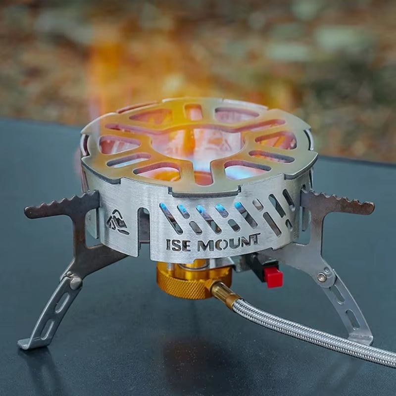 Outdoor Stove Windproof Mini Camping Stove Windproof Circle Picnic Stainless Steel Windproof Board Portable Windproof Cover