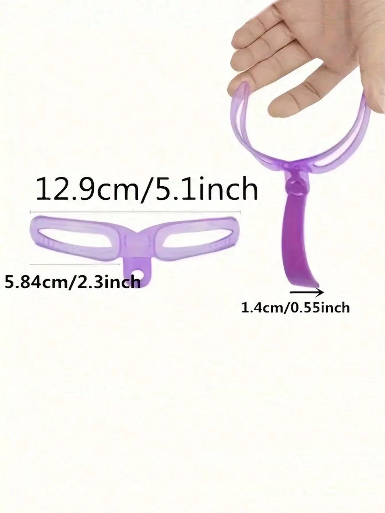 8Pcs Reusable Eyebrow Stencils,Eyebrow Shaping Kit,Eyebrow Makeup Template,Eyebrow Shaper-8 Styles for Different Eyebrow Shapes