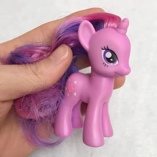 My Little Pony Twilight Sparkle Anime Cartoon Cute Doll Toy Action Figures Model Collection Ornaments Kids Birthday Gift