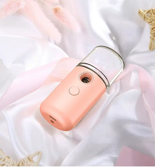 Water Replenisher Nano Spray Face Beauty Cold Spray Humidifier Portable Charging Small Humidifier Humidifier