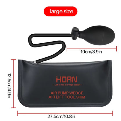 Air Pump Wedges Inflatable Airbag for Door Windows Car Powerful Installation Alignment Repair Tool Door Window Installation