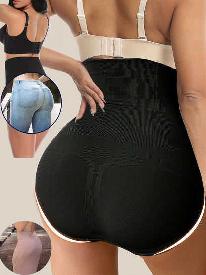 [Shaping Panties] 1 Pcs High Waist Shaping Panties | Waist Trainer Body Shaper Tummy Sheath Woman Flat Belly Control Panties Hip Butt Lifter Briefs Panty Women Underwear Shapewear Beauty Fashion