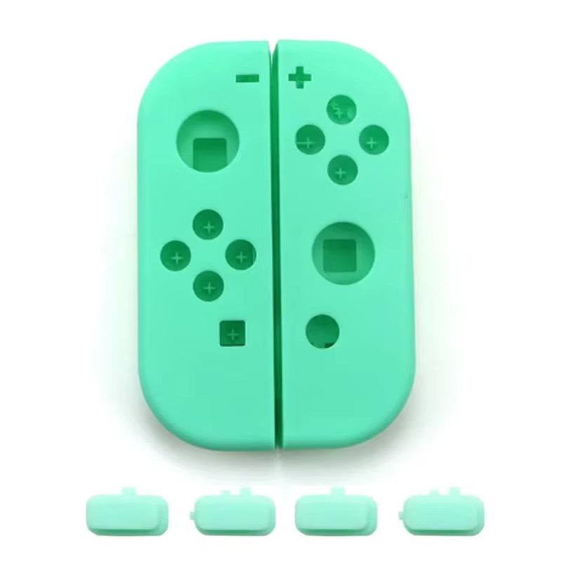 Cartoon Pattern Front Back with Middle Frame Shell Housing Case Plastic Cover for Nintend Switch NS Nxjoy-Con Joycon Controller