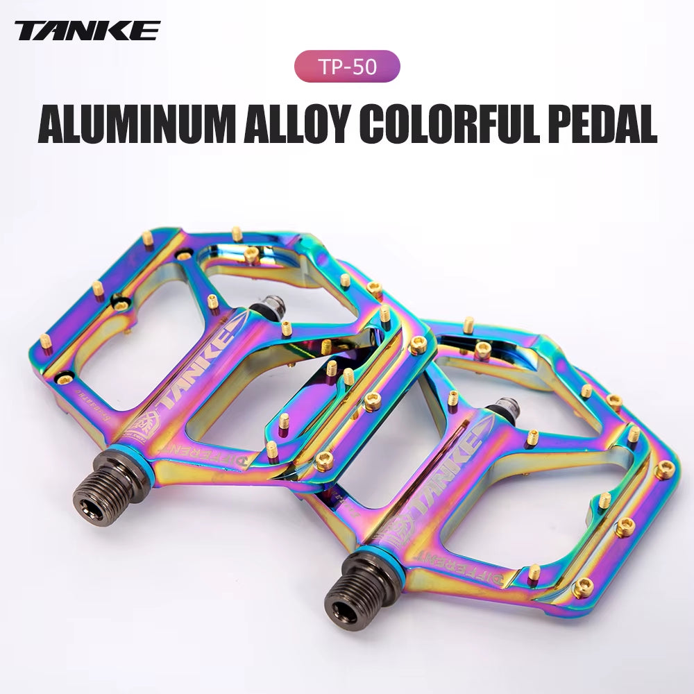 TP-50 Pedals Sepeda MTB Aluminum Alloy Non-Slip Bicycle Pedal Bicycle Pedal Bicycle Pedal