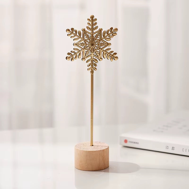 1Pcs Golden Ginkgo Leaf Feather Metal Model Figurines Manual Desktop Crafts Ornaments Photo Props Statues Sculptures Home Decor
