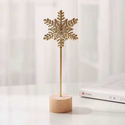 1Pcs Golden Ginkgo Leaf Feather Metal Model Figurines Manual Desktop Crafts Ornaments Photo Props Statues Sculptures Home Decor