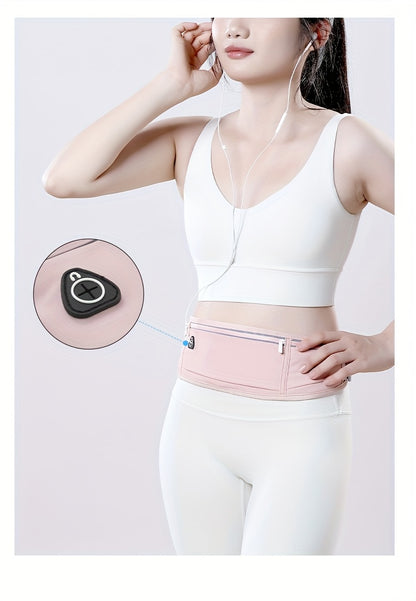 Professional Running Waist Bag Sport Belt Pouch Mobile Phone Case Men Women Pouch Gym Sports Bags Running Belt Waist Pack