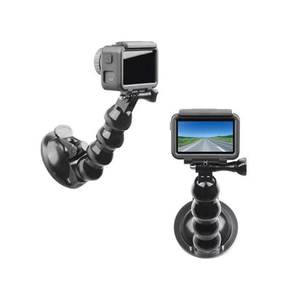 Suction Cup Camera Car Mount with Tripod Adapter Phone Holder for  Hero 13 12 11 10 9 8 DJI Osmo 360 Action 5 Pro 3 4 Insta