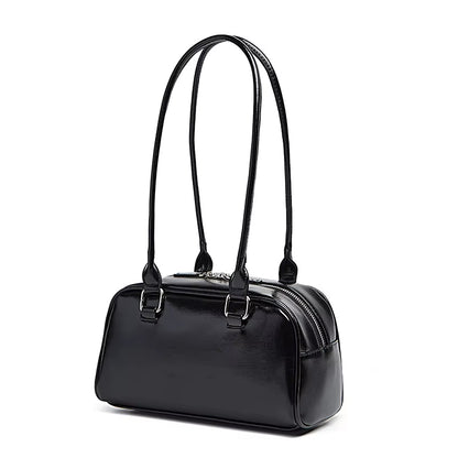 New Women'S Bag Bowling Bag 2024 New Niche Joker Boston Bag Tote Bag Underarm Shoulder Bag