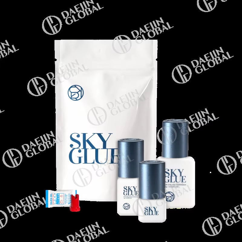 1Pcs 5G Sky D+ Glue 1S Fast Dry Strong False Eyelash Extension Glue Adhesive Low Smell No Irritation Lashes Glue Makeup Tools
