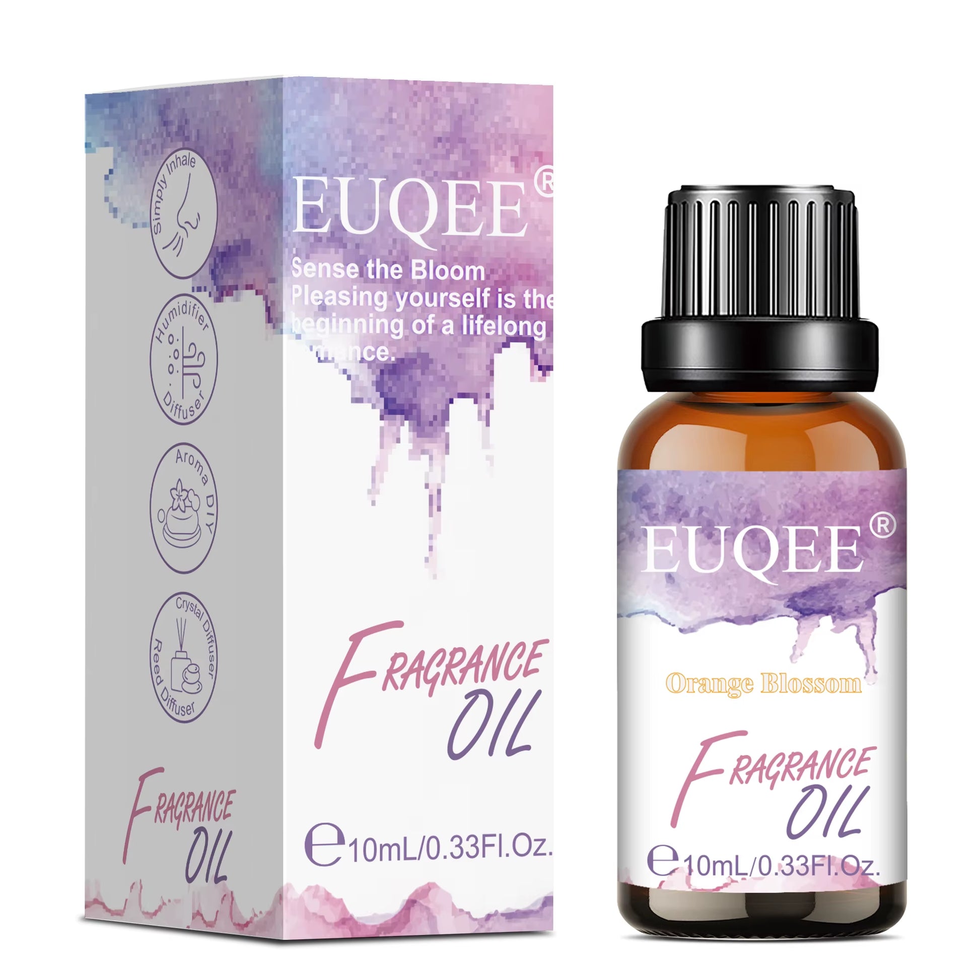10Ml Vanilla Musk Essential Oil for Humidifier Diffuser,Dragons Blood Sea Breeze Angel Fragrance Oil for Making Candle