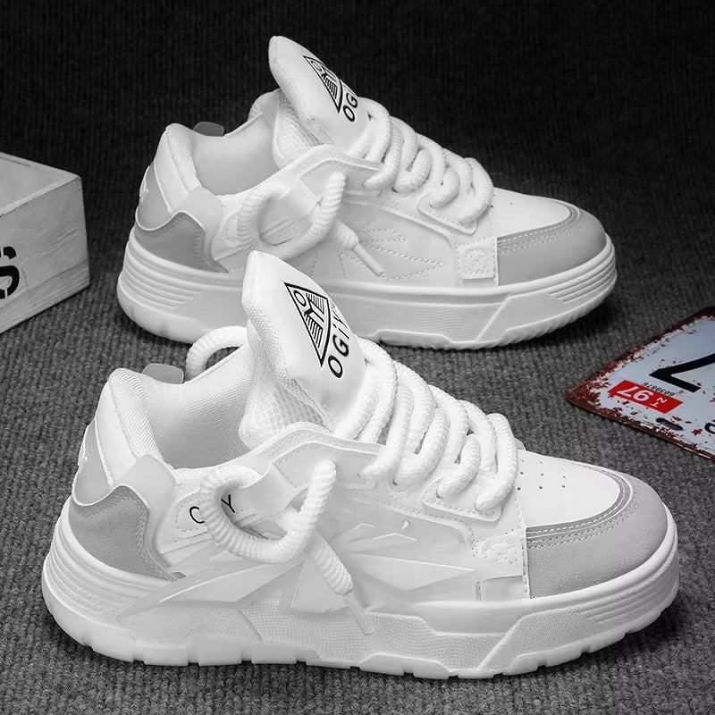 Mens Shoes Casual Sneakers Outdoor Sports Running Platform Designer Luxury Skateboard Shoes Ankle Tennis Lace up Fashion Shoes