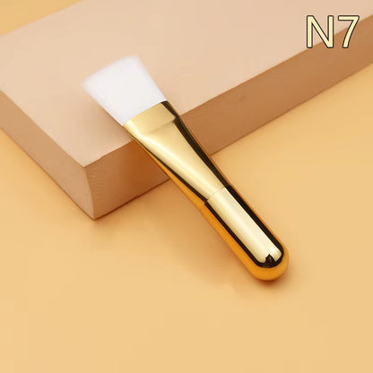 Silicone Facial Mask Brush Soft Hair Facial Mask Brush Brush Applicator for Facial Mask Beauty Salon Brushes Makeup Tools
