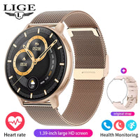 Mesh Belt Gold