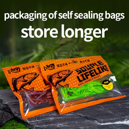 Floating Soft Shrimp Fishing Bait NED Rig Wobblers Shrimp Swim Lure Jig Salt Silicone Swimbait with Fish Attractant