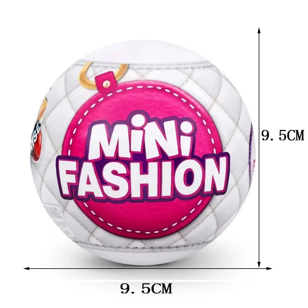 5 Surprise Toys My Mini Brands Toys Baby Ball Miniature Toy Blind Boxes Suitable for Children from 3 to 14 Years Old Gifts
