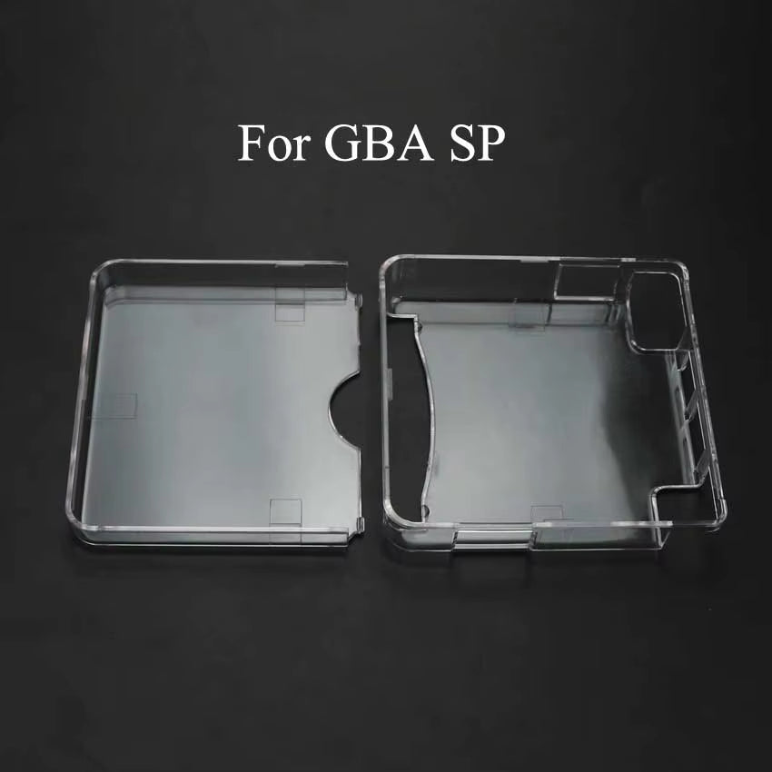in Bulk Clear Plastic Crystal Case Protective Case Cover Hard Shell Skin for NDSL Ndsi New 3DS XL for GBA SP Game Console