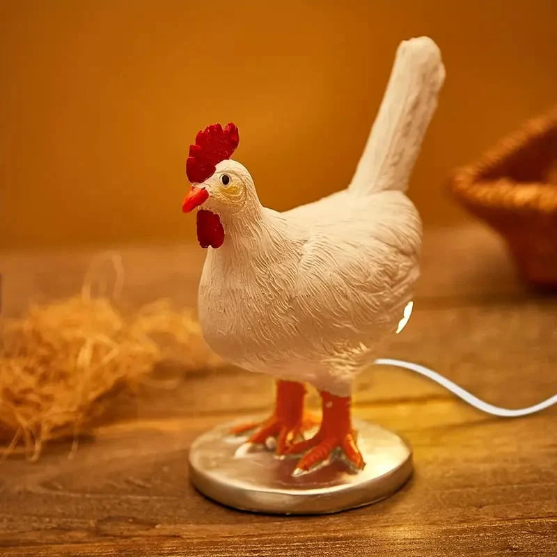 🔥Christmas  Discount 49% Off 🏆Chicken Design Desktop Decorative Light mysite