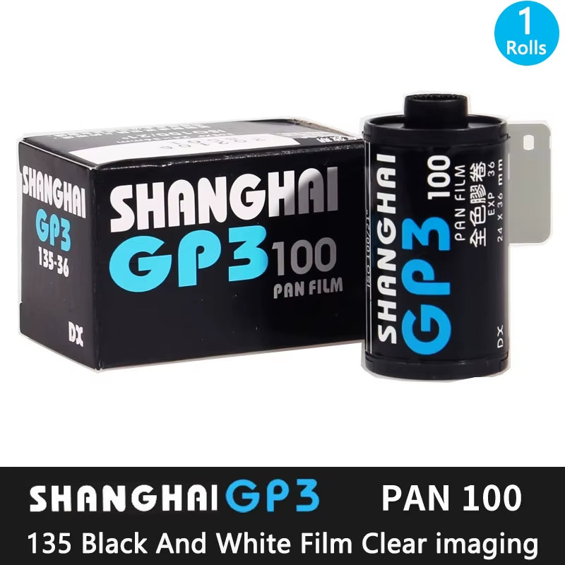 RETO PANO Ultra Film Camera with Flash Full Width Frame Reusable Film Camera - 22Mm Wide Lens 135 Film Camera with Flash