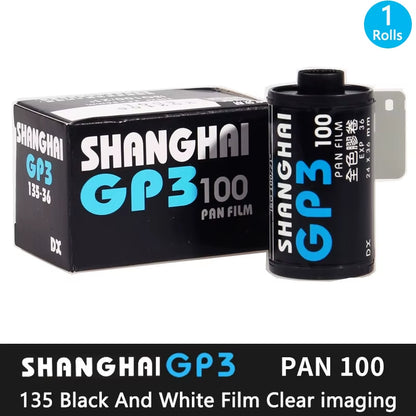 RETO PANO Ultra Film Camera with Flash Full Width Frame Reusable Film Camera - 22Mm Wide Lens 135 Film Camera with Flash
