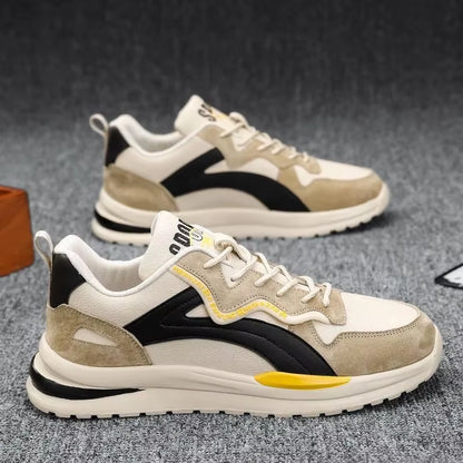 Men Sneakers 2024 Flat Breathable Sneakers Male Comfort Training Shoes Running Sneakers Shoes for Men Walk Sports Shoes