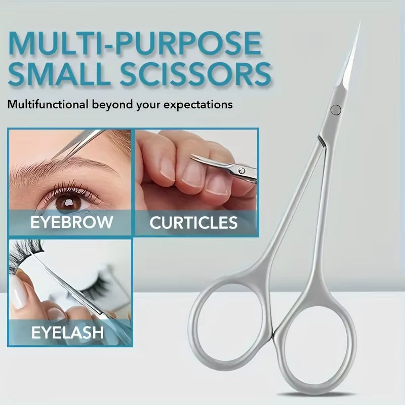 Stainless Steel Professional Dead Skin Scissors Russian Style Front Dead Skin Scissors Barbed Nail Clippers