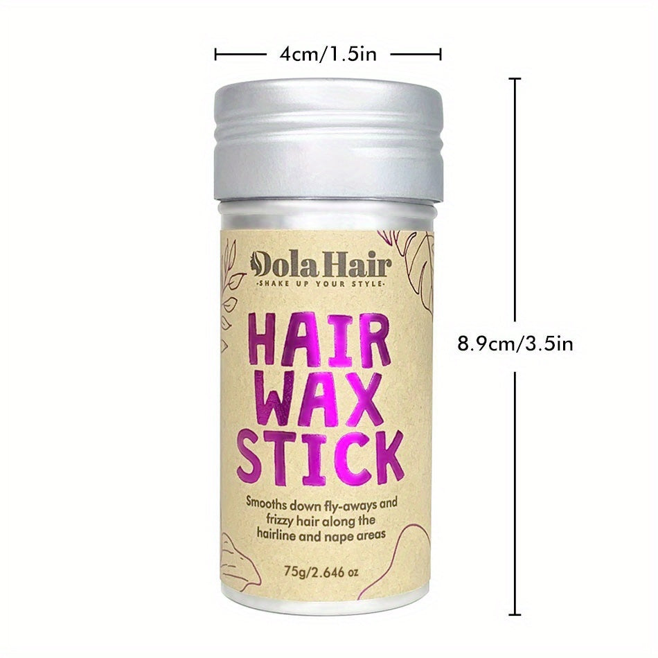 [2.7oz Hair Wax] Non-Greasy Hair Wax Stick 2.7oz | For Flyaways, Edge Control, Frizz Hair, Youngsters | Hair Slick Stick, Styling Cream Beauty Fashion