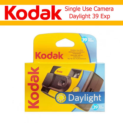 135 Disposable Film Camera 1/2/3/4/5Pcs Daylight Type Film Camera  Daylight ISO800 Can Take 39Photos No Flicker Flash