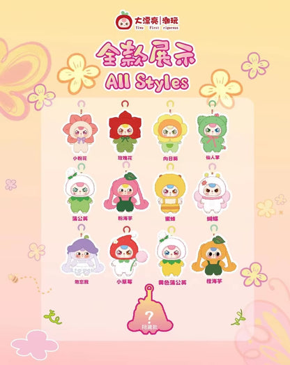 Baby Three Where Is Spring Plush Tide Play Surprise Blind Box Cute Doll Ornaments Bag Decoration Pendant Surprise Tide Play Gift