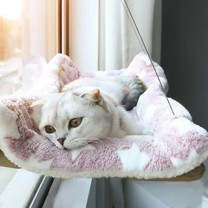 Cat Hammock Window Bed Cat Suction Cup Window Hammock Sunny Window Seat Nest Pet Accessories Hanging Cat Bed Cat Window Hammock