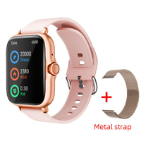 Pink+Metal strap