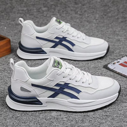 Men'S Sneakers Breathable Casual Shoe Lace up Sport Running Shoes for Men Tennis Shoes Zapatos Baratos Liquidación Envios Gratis
