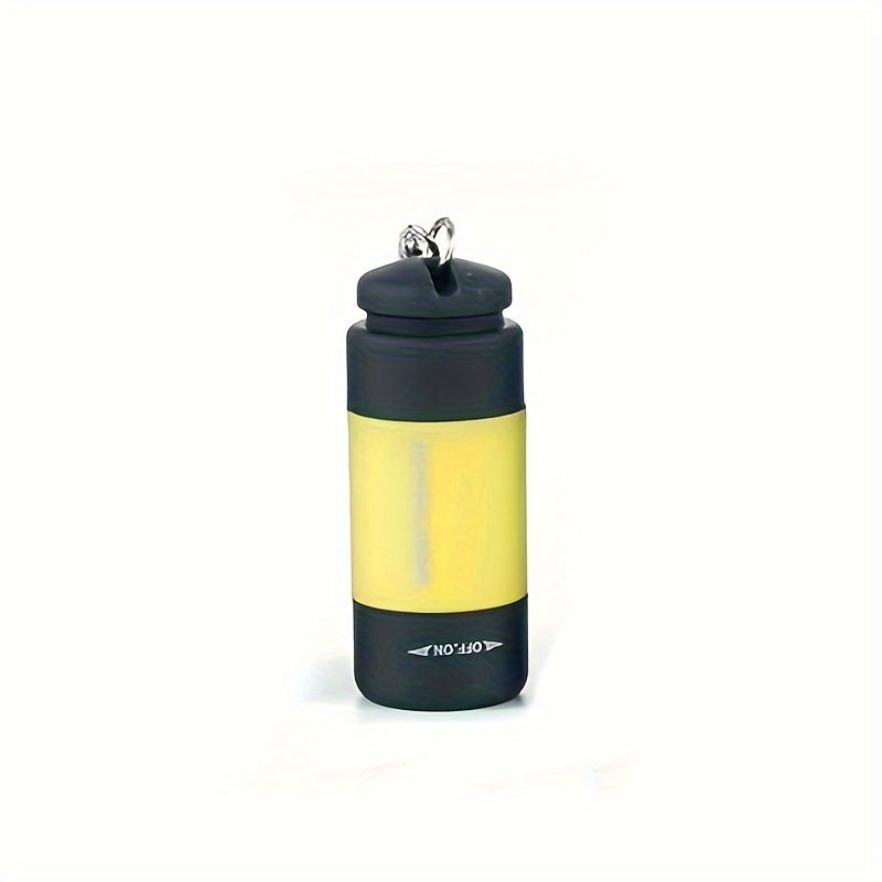 USB Rechargeable Portable Flashlight Keychain Mini Torch Camping Ultra Bright Lamp Outdoor Supplies,  Travel Flashlight, Mini Lantern, Compact Design, Hikers, Outdoor Enthusiasts Beauty Fashion
