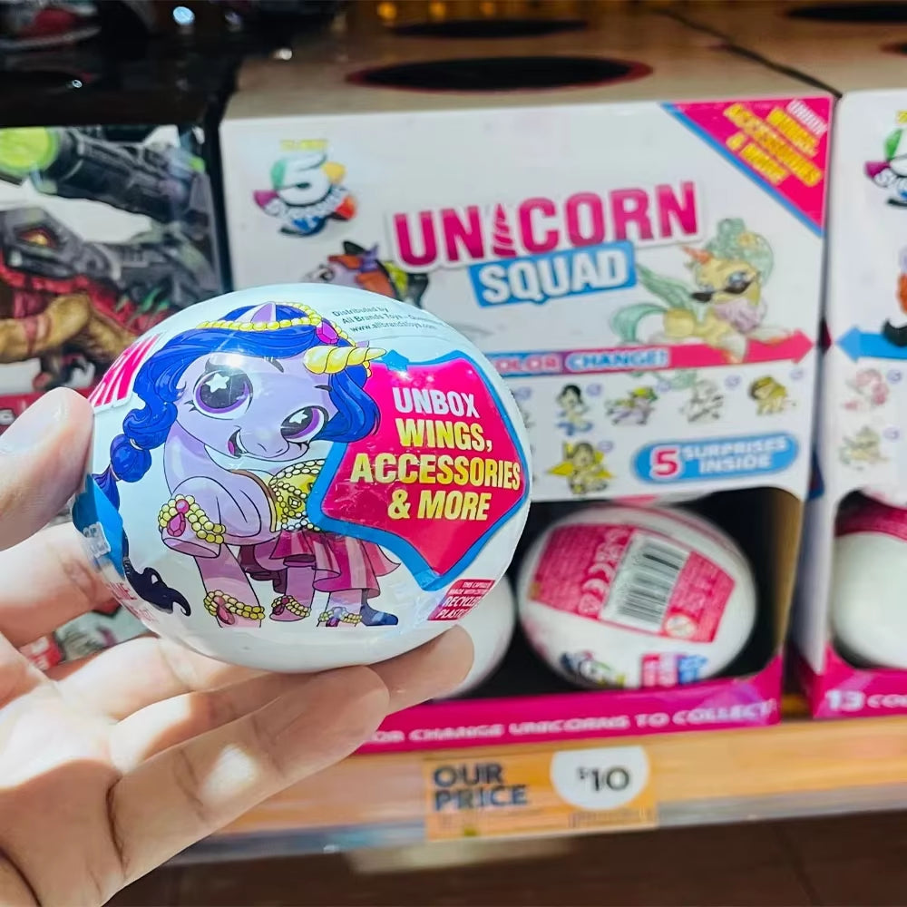 5 Surprise Toys My Mini Brands Toys Baby Ball Miniature Toy Blind Boxes Suitable for Children from 3 to 14 Years Old Gifts