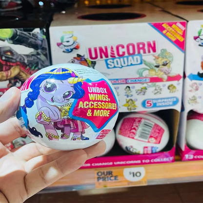 5 Surprise Toys My Mini Brands Toys Baby Ball Miniature Toy Blind Boxes Suitable for Children from 3 to 14 Years Old Gifts