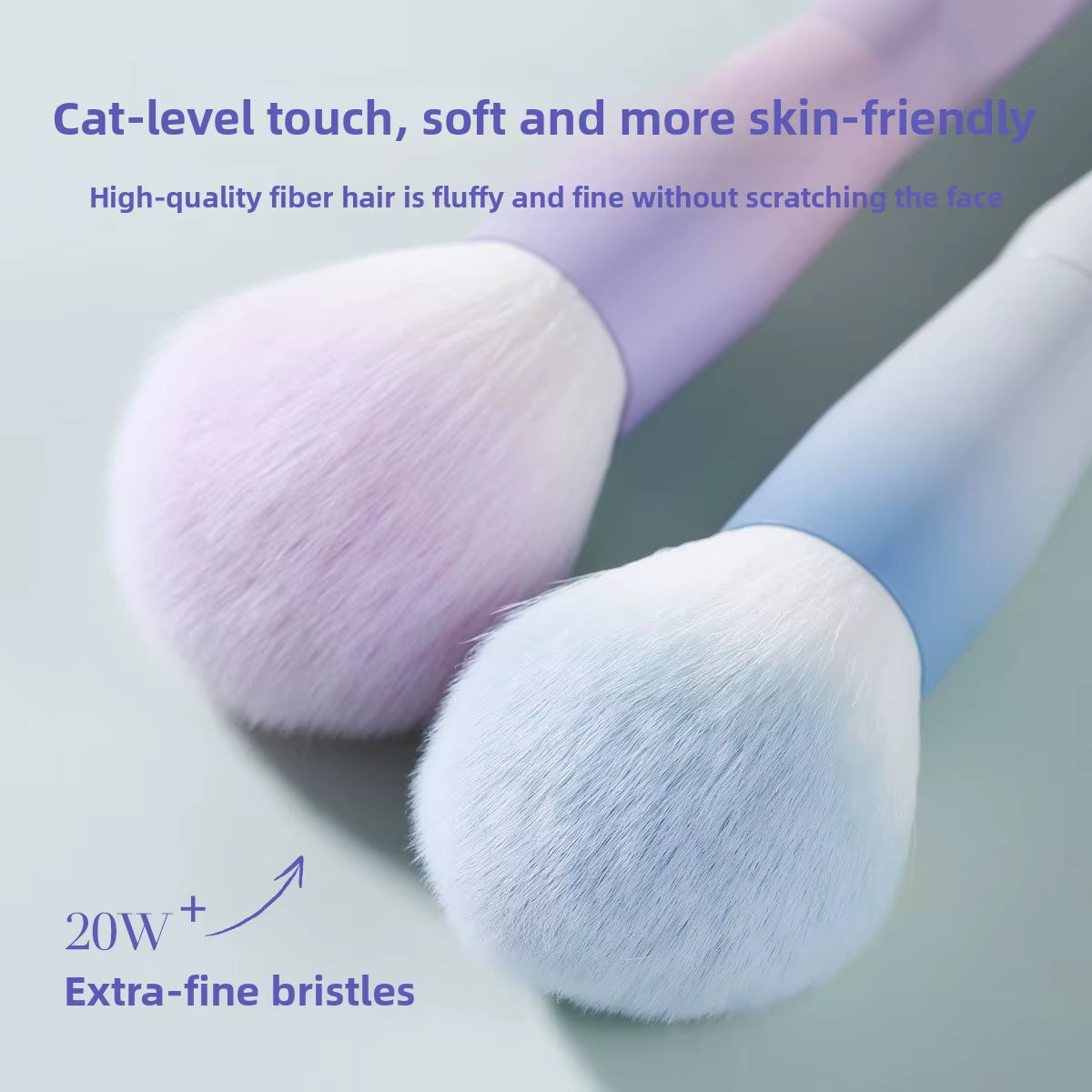 Large Powder Brush for Makeup, Soft and Fluffy Kabuki Brush for Face Powder, Blush, Bronzer and Setting Powder