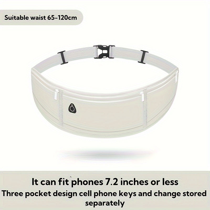 Professional Running Waist Bag Sport Belt Pouch Mobile Phone Case Men Women Pouch Gym Sports Bags Running Belt Waist Pack