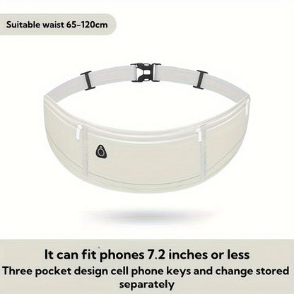 Professional Running Waist Bag Sport Belt Pouch Mobile Phone Case Men Women Pouch Gym Sports Bags Running Belt Waist Pack