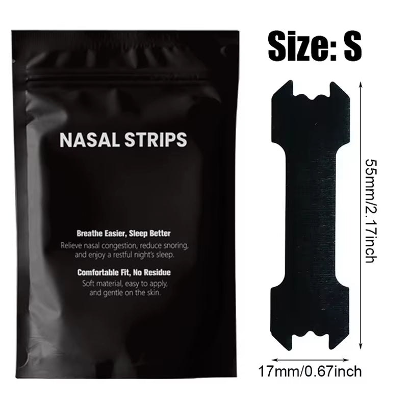 30/60/90PCS anti Snoring Nose Patch Set Extra Strength Nasal Strips Better Breathing Non-Invasive Easier Breath Sleep Aid Decive