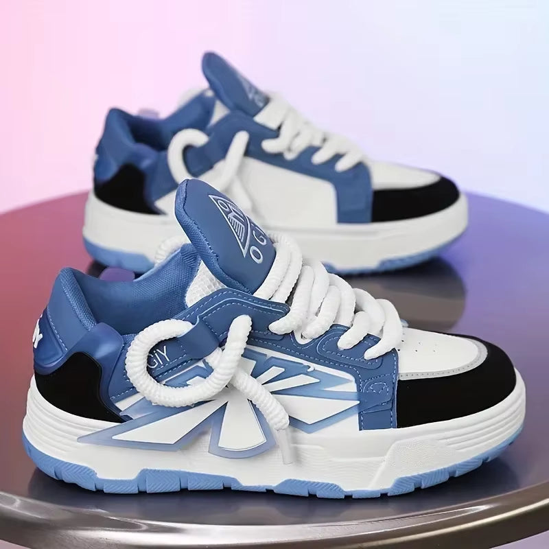 Mens Shoes Casual Sneakers Outdoor Sports Running Platform Designer Luxury Skateboard Shoes Ankle Tennis Lace up Fashion Shoes