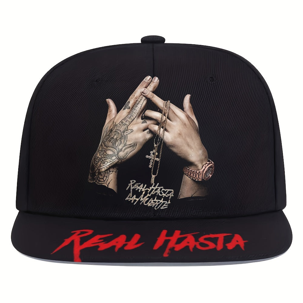 1pc Hip Hop Trendy Adjustable Cap, Street Fashion Sport Unisex Adjustable Baseball Hat, For Daily Wear Beauty World Shop