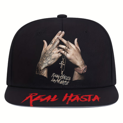 1pc Hip Hop Trendy Adjustable Cap, Street Fashion Sport Unisex Adjustable Baseball Hat, For Daily Wear Beauty World Shop