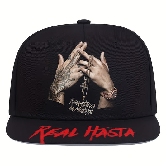 1pc Hip Hop Trendy Adjustable Cap, Street Fashion Sport Unisex Adjustable Baseball Hat, For Daily Wear Beauty World Shop