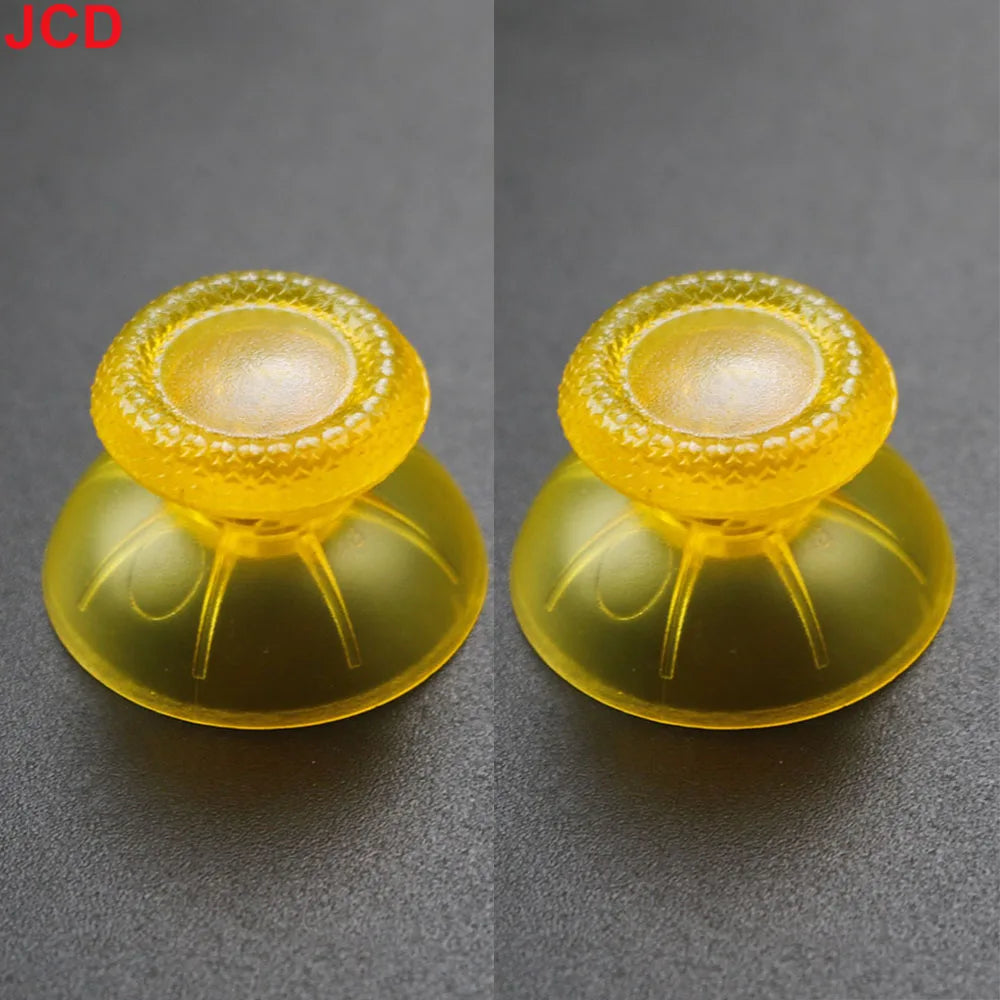2Pcs 3D Analog Joystick Stick for PS5 Controller Analogue Thumbsticks Caps Mushroom Game Head Rocker Replacement