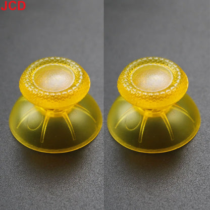 2Pcs 3D Analog Joystick Stick for PS5 Controller Analogue Thumbsticks Caps Mushroom Game Head Rocker Replacement