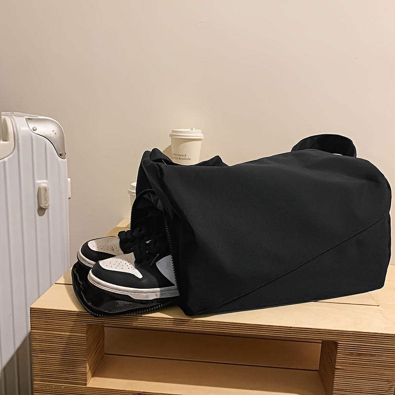 Men's Large Sling Bag, Sport Travel Shoulder Bag, Crossbody Bag For Hanging Out & Daily Commute Beauty World Shop