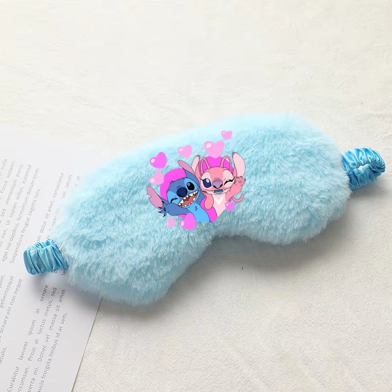 New Kawaii  Stitch Hat Anime Stitch Girl Plush Keep Warm Blue the Hat Will Move When You Pinch Your Ears Kids Toy Gifts