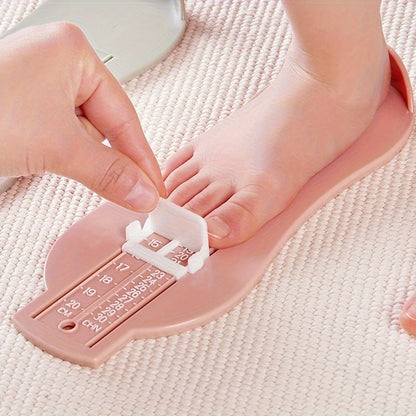 [Foot Measure Gauge] Infant Foot Measure Gauge | Kid Shoes Size Measuring Ruler Tool for Baby Child Toddler Shoe Fittings Beauty Fashion