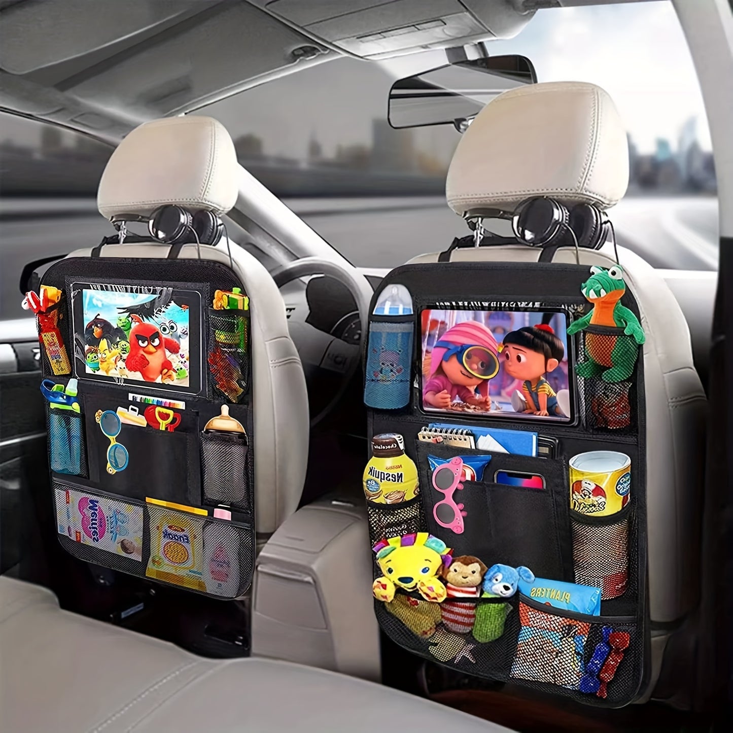 Car Seat Storage Bag - Travel Helper, Compact, Easy-to-Use for Organized Trips Beauty Fashion