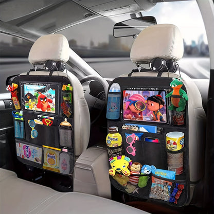 Car Seat Storage Bag - Travel Helper, Compact, Easy-to-Use for Organized Trips Beauty Fashion